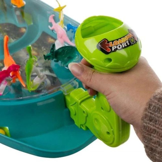 Настільна гра «Битва динозаврів» Kruzzel 24656/n