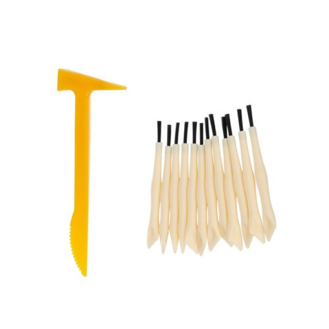 Набір розкопки яйце динозавра, 12 яєць - 12 динозаврів Kruzzel 24982