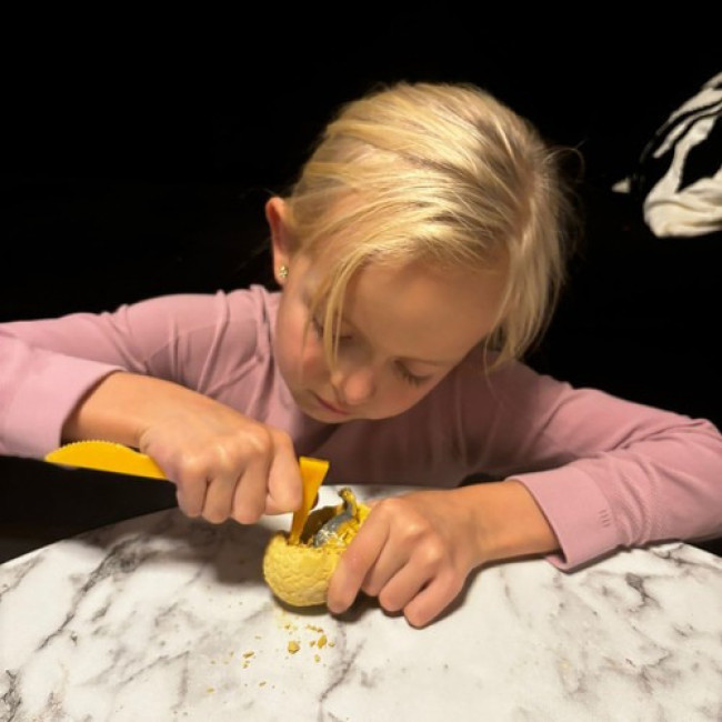 Набір розкопки яйце динозавра, 12 яєць - 12 динозаврів Kruzzel 24982