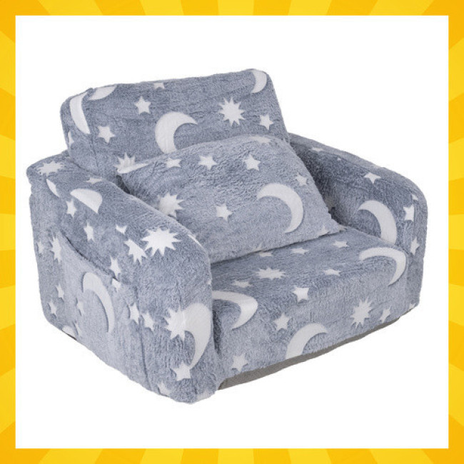 Детское кресло Kruzzel 26381 с регулируемым наклоном спинки