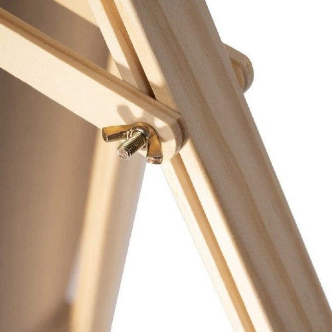 Дерев'яний мольберт для живопису MAALEO регульований 139 x 82 x 57 см (22621)