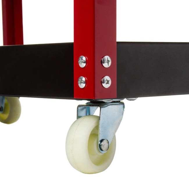 Візок для інструментів Mar-Pol з трьома полицями та навісним лотком для викруток 79 x 36.5 x 81 см (M66605)