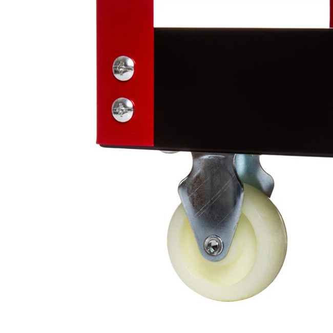 Візок для інструментів Mar-Pol з трьома полицями та навісним лотком для викруток 79 x 36.5 x 81 см (M66605)