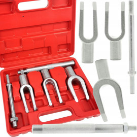 Набор съёмников рулевой тяги Mar-Pol M80446A 5 шт, вилки 3 размера