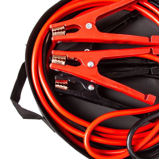 Пускові кабелі (проводи прикурювання) 800А 16мм2 X 4м Mar-Pol M82533