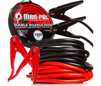 Пускові кабелі (проводи для прикурювання) 1200A 35mm2 X 6m Mar-Pol (M82534)