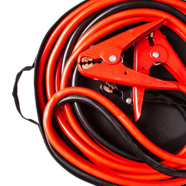 Пускові кабелі (проводи для прикурювання) 1200A 35mm2 X 6m Mar-Pol (M82534)