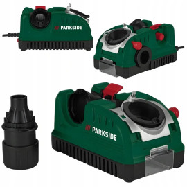 Точильный станок для сверл Parkside PBSG 92 A1, 92 Вт, по металлу, дереву и камню