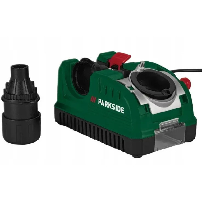 Точильний верстат для свердел Parkside PBSG 92 A1, 92 Вт, для металу, дерева та каменю