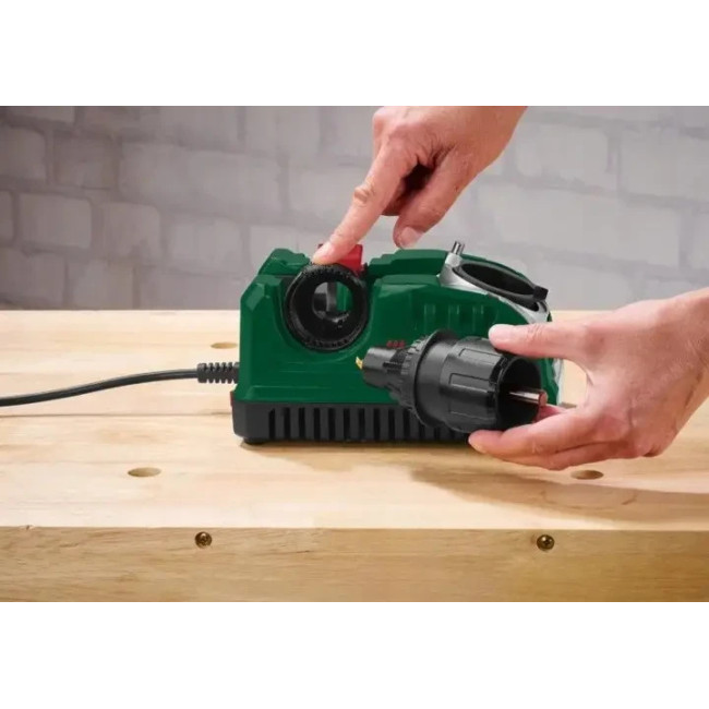 Точильний верстат для свердел Parkside PBSG 92 A1, 92 Вт, для металу, дерева та каменю