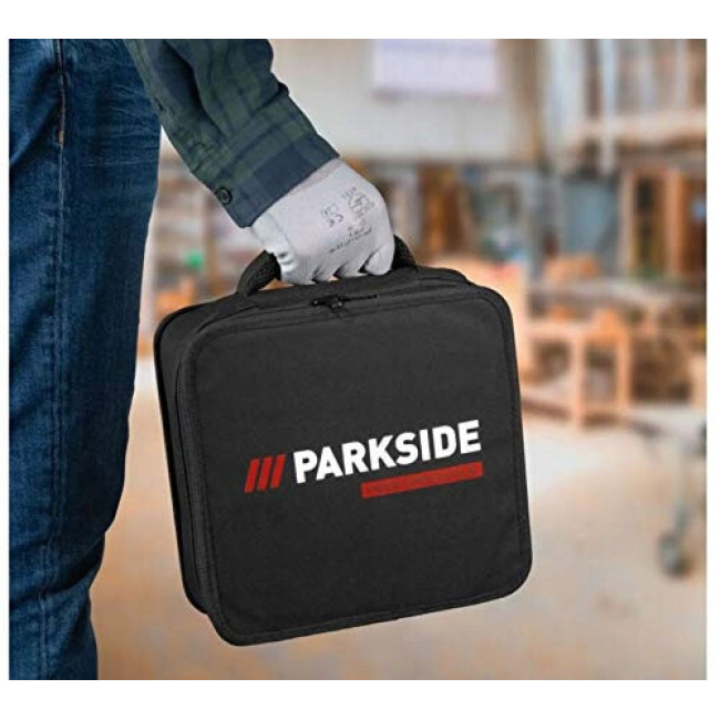 Акумуляторний Шуруповерт Parkside PBSPA 12 E4 12 В, безщітковий, 2 АКБ