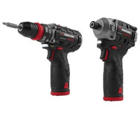 Набір шурупокрут дриль імпакт Parkside Performance PDSSAP 12 A1 PBSPA 12 A1