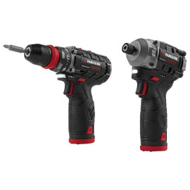 Набір шуруповерт дриль імпакт Parkside Performance PDSSAP 12 A1 PBSPA 12 A1