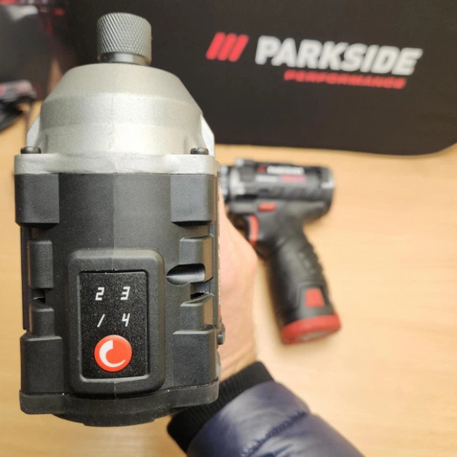 Набір шурупокрут дриль імпакт Parkside Performance PDSSAP 12 A1 PBSPA 12 A1