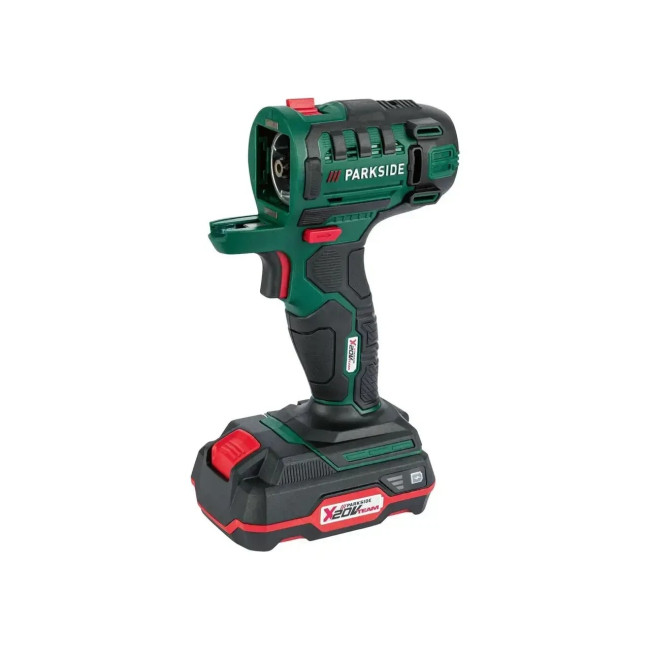 Акумуляторний шуруповерт 3в1 PARKSIDE PKGA 20-Li C2