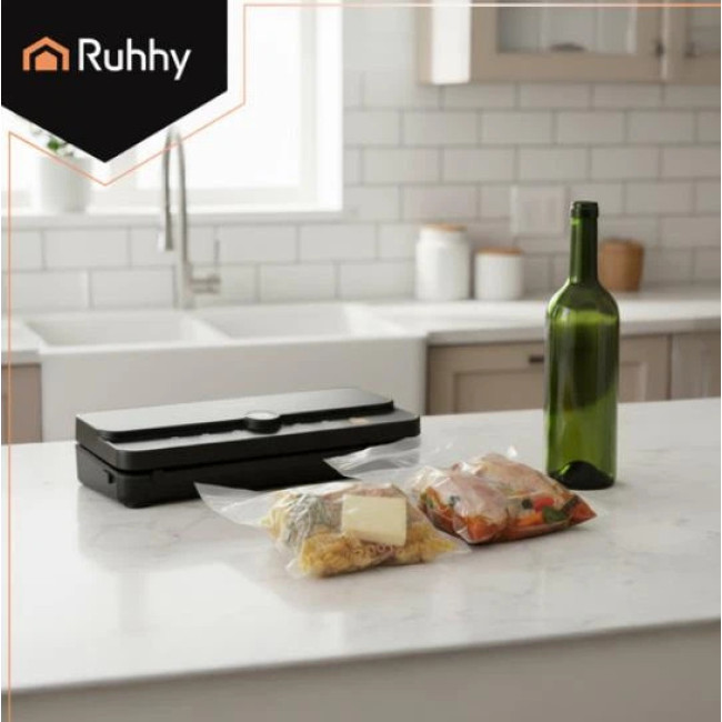 Вакуумний упакувач з дисплеєм для фруктів, риби та м'яса Ruhhy 24620/n