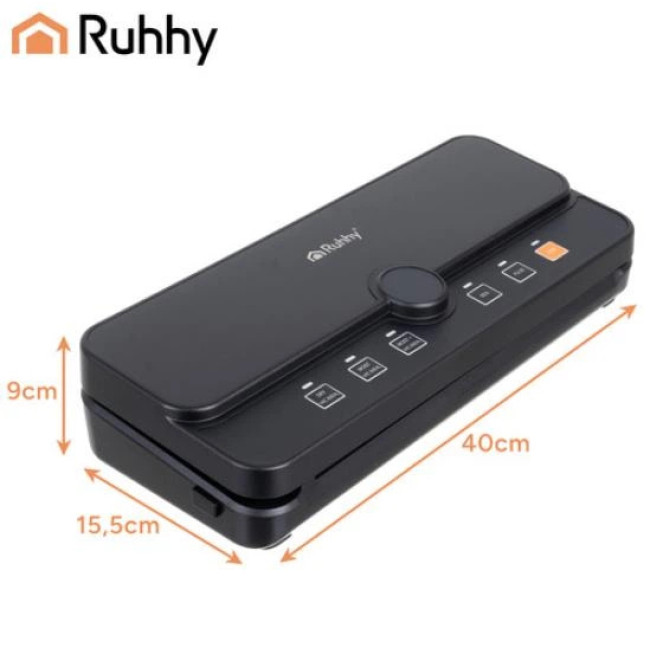Вакуумний упакувач з дисплеєм для фруктів, риби та м'яса Ruhhy 24620/n
