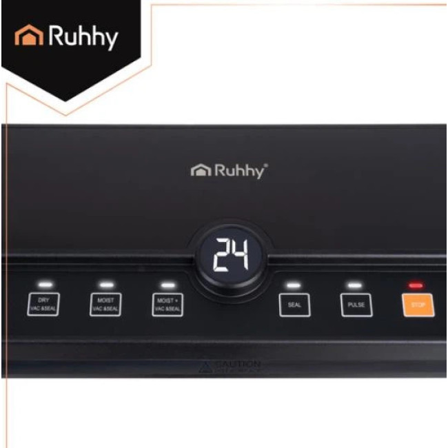 Вакуумний упакувач з дисплеєм для фруктів, риби та м'яса Ruhhy 24620/n