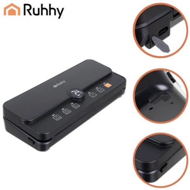 Вакуумный упаковщик с дисплеем для фруктов, рыбы и мяса Ruhhy 24620