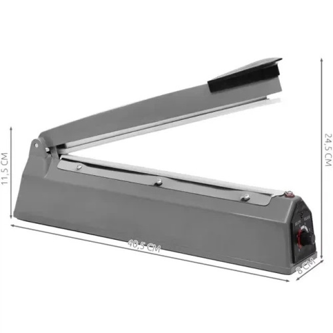 Зварювальний аппарат для зварки плівки Ruhhy Z23447 (26104)