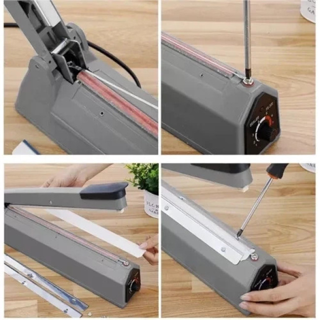 Зварювальний аппарат для зварки плівки Ruhhy Z23447 (26104)