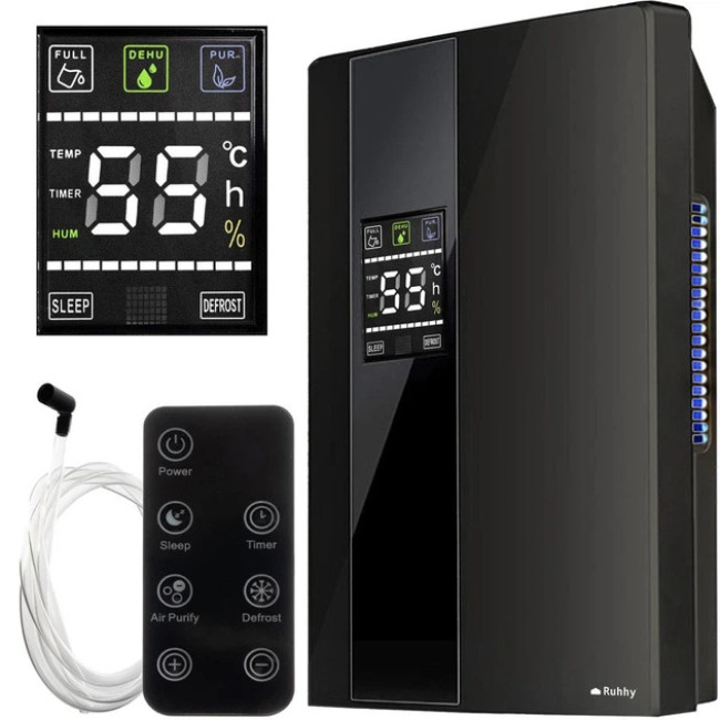 Осушувач повітря Ruhhy 26626 з функцією очищення повітря