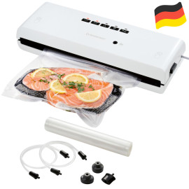 Вакуумний упаковщик SilverCrest SV 130 A1 Білий (130 Вт, режими Wet/Soft, Німеччина)