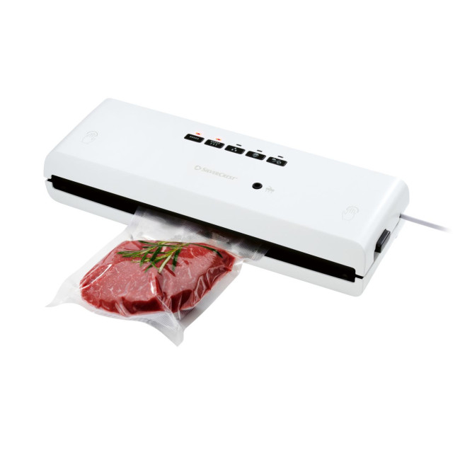 Вакуумный упаковщик SilverCrest SV 130 A1 White (130 Вт, режимы Wet/Soft, Германия)