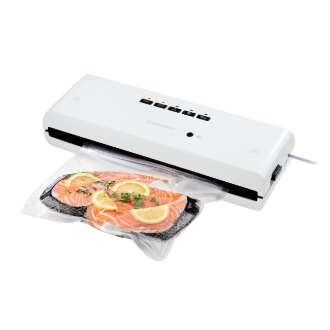 Вакуумный упаковщик SilverCrest SV 130 A1 White (130 Вт, режимы Wet/Soft, Германия)