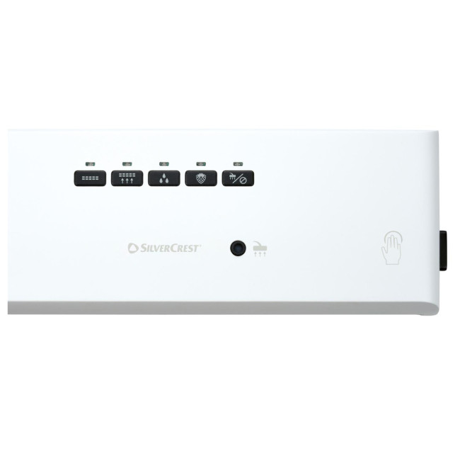 Вакуумный упаковщик SilverCrest SV 130 A1 White (130 Вт, режимы Wet/Soft, Германия)