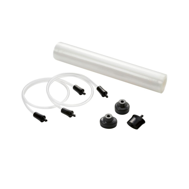 Вакуумный упаковщик SilverCrest SV 130 A1 White (130 Вт, режимы Wet/Soft, Германия)