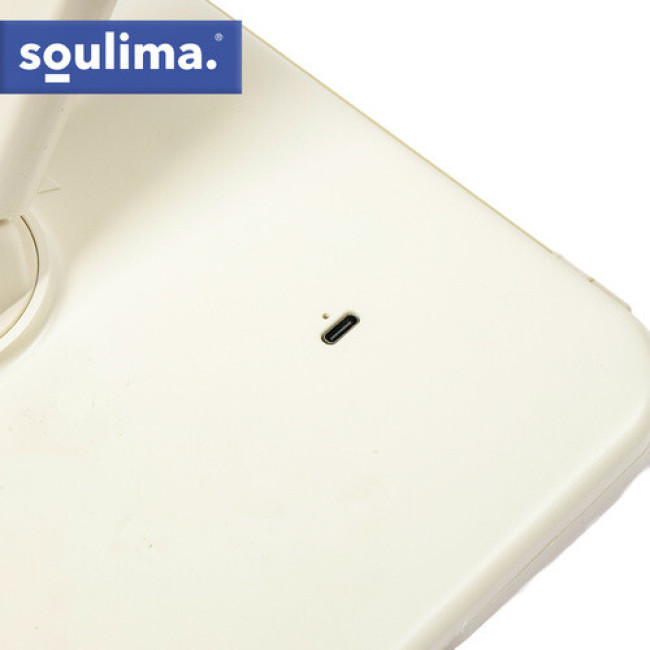 Зеркало для макияжа Soulima 26952 LED подсветка, голливудское, выдвижное, 4 в 1, увеличительное