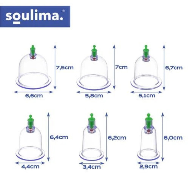 Вакуумні китайські банки Soulima 27292/n