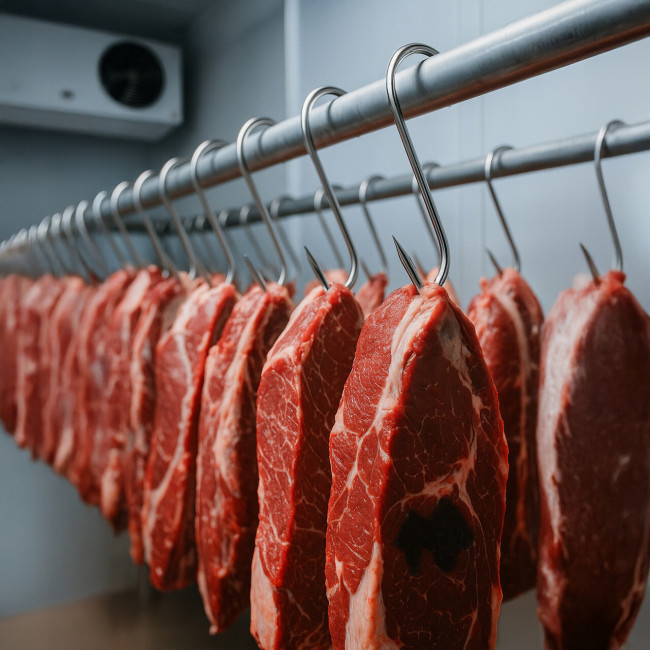 Крючки для копчення м'яса S-образна форма 15 шт Kaminer (25553)