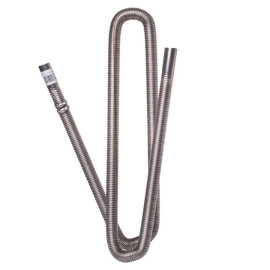 Вихлопна труба для автономного обігрівача Mar-Pol діаметр 24 мм довжина 200 см + 2 монтажні хомути (M8095012)