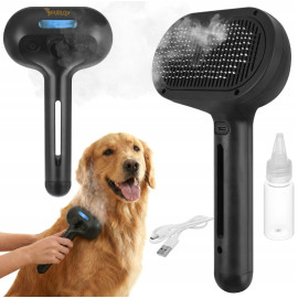 Парова щітка для домашніх тварин Purlov 26905