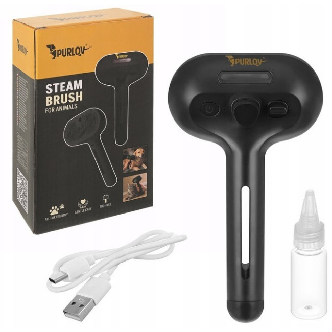 Парова щітка для домашніх тварин Purlov 26905