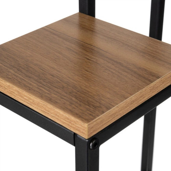 Підставка для квітів металева 3-ярусна 34.5х34.5х67 см Ruhhy 25626/n