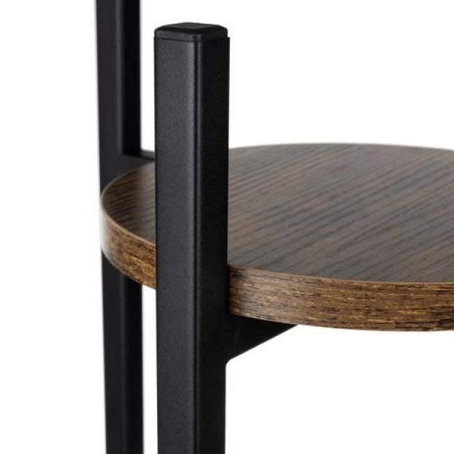 Підставка для квітів металева 3-х рівнева 80см Ruhhy 25627/n