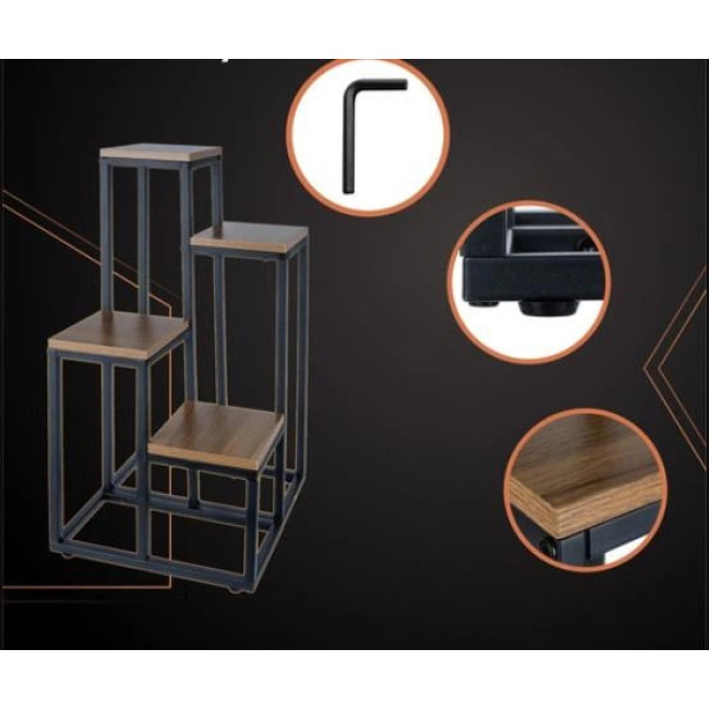 Подставка для цветов 69 см Ruhhy 25997