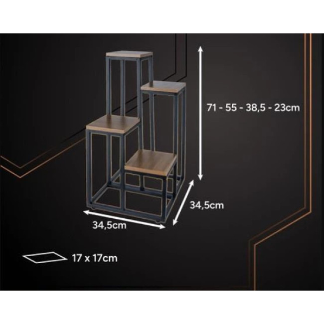 Подставка для цветов 69 см Ruhhy 25997