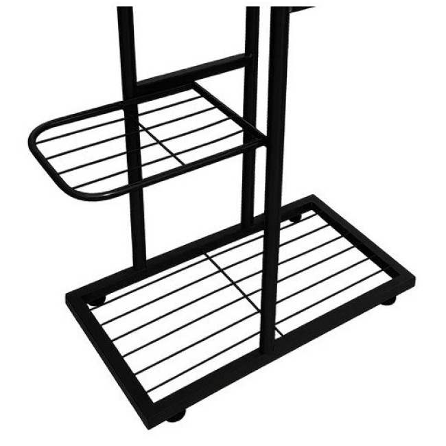 Подставка для цветов Ruhhy 26040 106см металлическая этажерка для комнатных растений