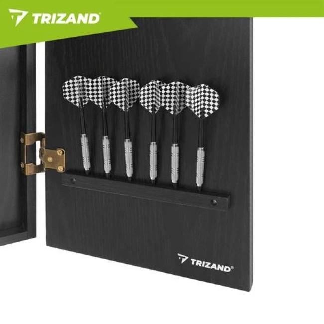 Електронний щит для гри в дартс LED 27 ігор 243 варіанти Trizand (27046)