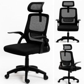 Кресло офисное Diego ErgoFlex сетка черное