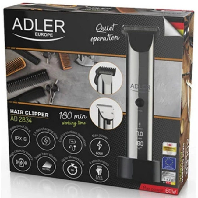 Машинка для стрижки волос Adler AD 2834/n