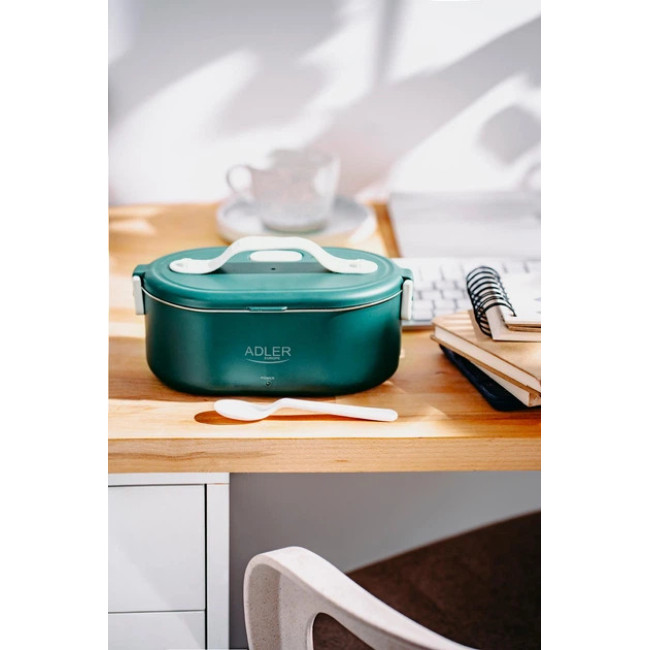 Ланч бокс харчовий контейнер ADLER AD 4505G з підігрівом