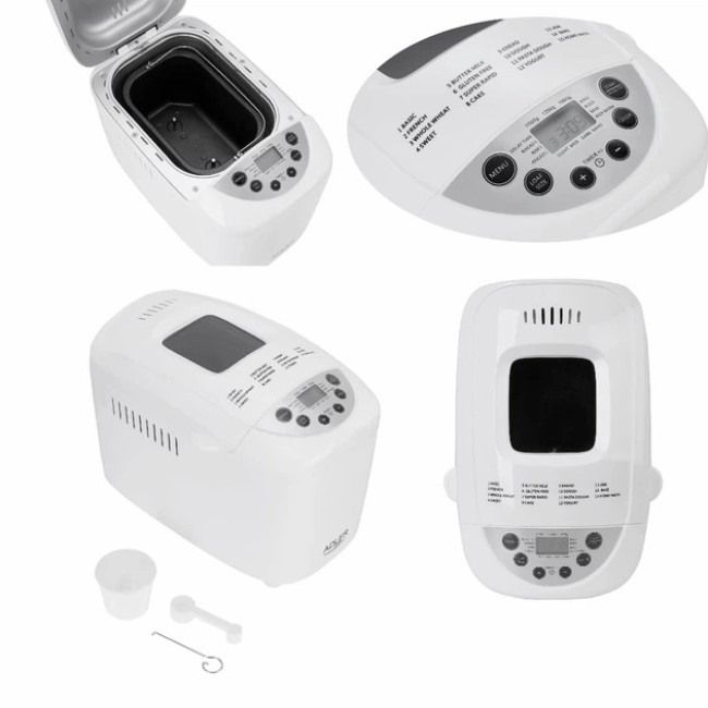 Хлібопічка Adler AD 6019 15 Програм