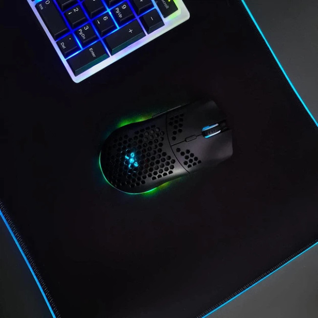 Бездротова ігрова миша Dunmoon 2400 DPI 6 програмованих кнопок RGB LED 11 режимів роботи