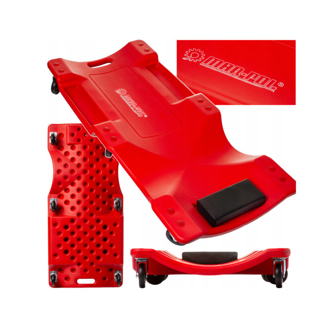 Лежак подкатной для авторемонта 150 кг Mar-Pol M80094A