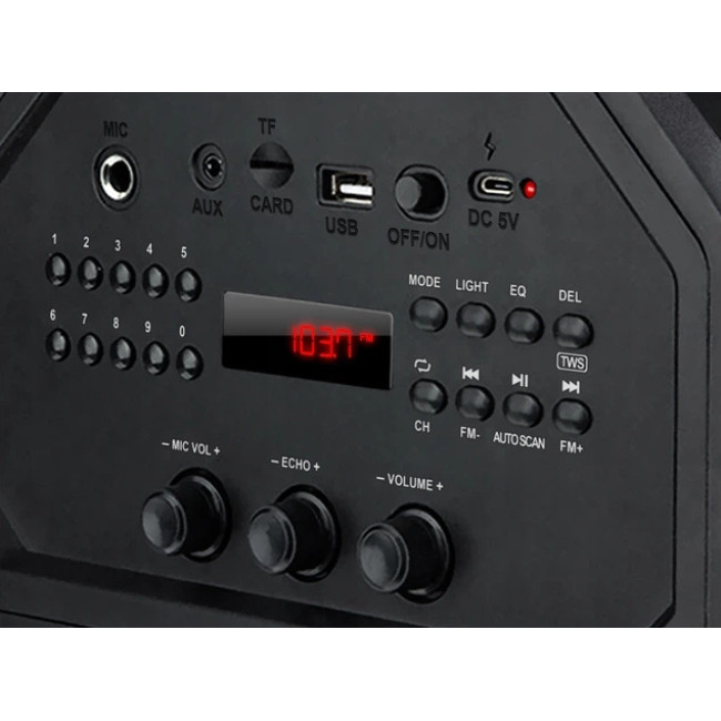 Портативна Bluetooth-колонка SVEN PS-680 65 Вт